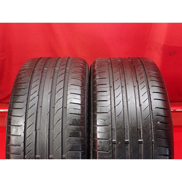 タイヤ2本 《 コンチネンタル 》 コンチスポーツコンタクト5 SSR [ 245