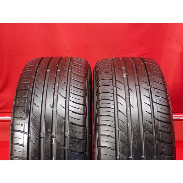 タイヤ2本 《 ファルケン 》 ジークス ZE914F [ 205/50R16 87V ]8分山