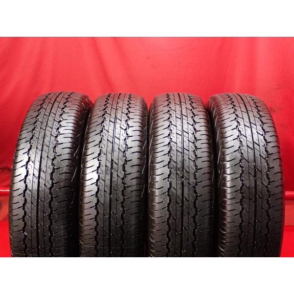 中古タイヤ 195/80R15 96S 4本セット ダンロップ グラントレック AT20