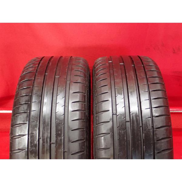 ミシュラン PILOT SPORT5 205/45ZR17 4本 9分溝2本と8〜9分溝2本