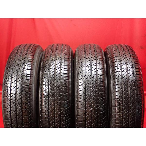 ★バリ山 175/80R16 ブリヂストンデューラーH/T684Ⅱ 21年製4本 タイヤ4本 《 ブリヂストン 》 デューラー H/T684II [ 175/80R16 91S