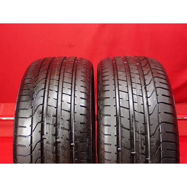 中古タイヤ 235/35R20 92Y 2本セット ピレリ P ZERO 9.0分山