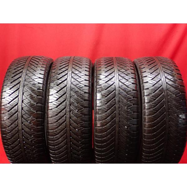 【激安 4本セット】グッドイヤー ベクター 4シーズンズ [225/55R17 101V] アウディ承認 AO オールシーズン 夏タイヤ 冬タイヤ 3PMSF 