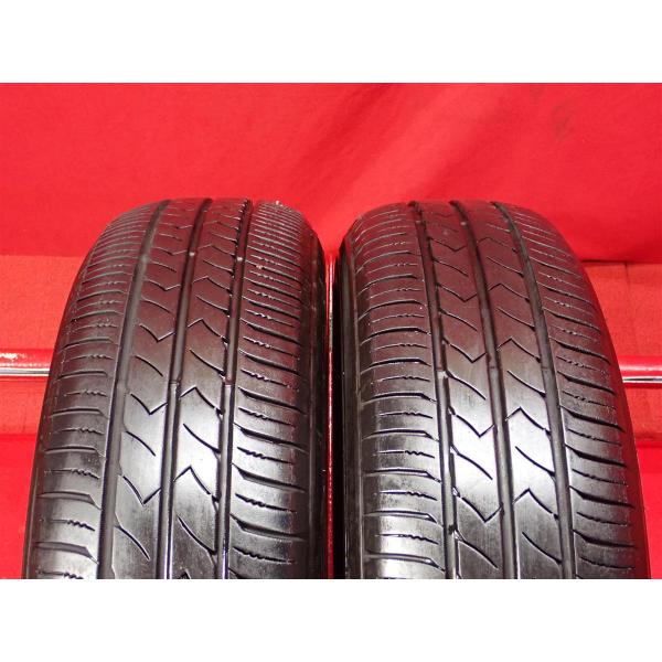 タイヤ2本 《 トーヨー 》 SD-7 [ 165/70R14 81S ]8分山☆ アクア