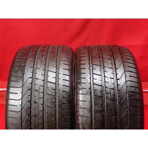 タイヤ2本 《 ピレリ 》 PZERO [ 265/35R18 97Y ]9分山★ ベンツE SLCクラス マセラティ スパイダー n18