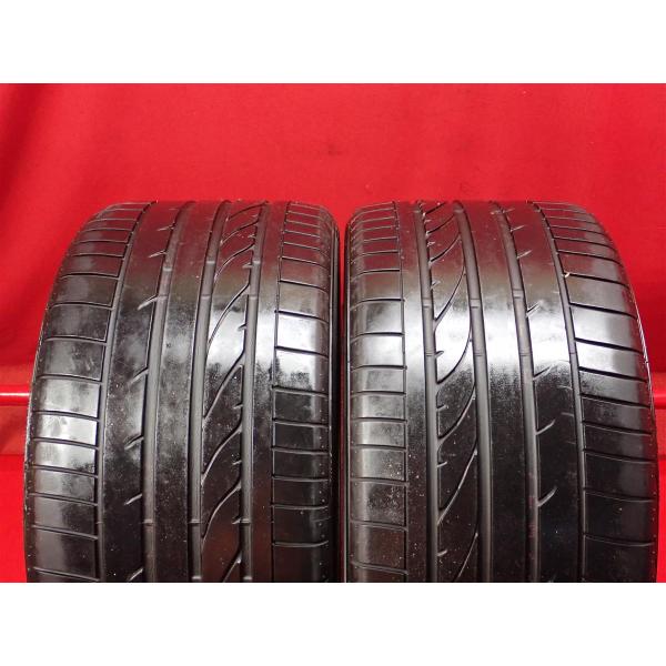 タイヤ2本 《 ブリヂストン 》 ポテンザ RE050A [ 285/35R19 99Y ]8.5分山★ フェアレディZ34 キャデラック CTS リア用 n1