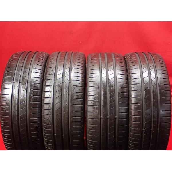 中古タイヤ 4本セット 《 グッドイヤー 》 エフィシエントグリップ [ 195/45R16 84V ]8.5/6.5分山★ アバルト500 イプシロン C3 