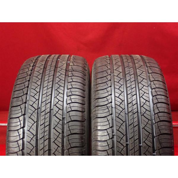 中古タイヤ 2本セット 《 ミシュラン 》 ラティチュード ツアーHP [ 235/55R17 99H ]9.5分山★ アウディQ3 ティグアン BMW X3 