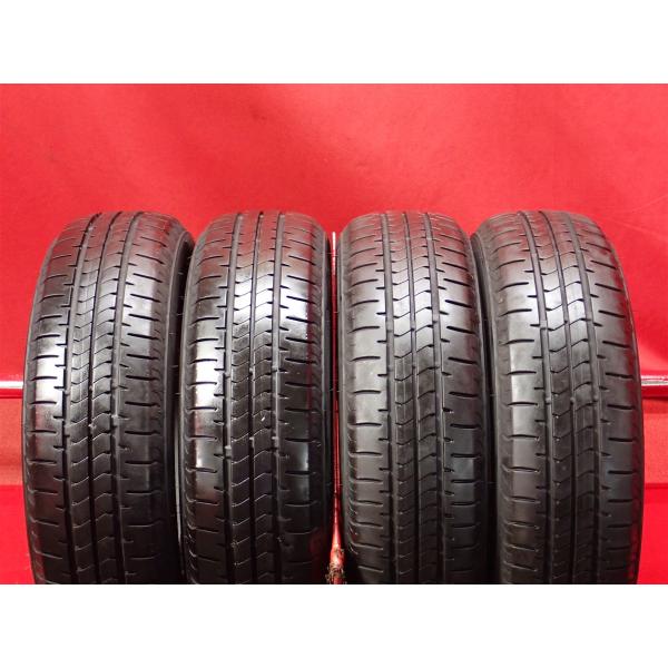 乗り静】155/65R13 73S 4本 夏タイヤ ブリヂストン ニューノ 8分山