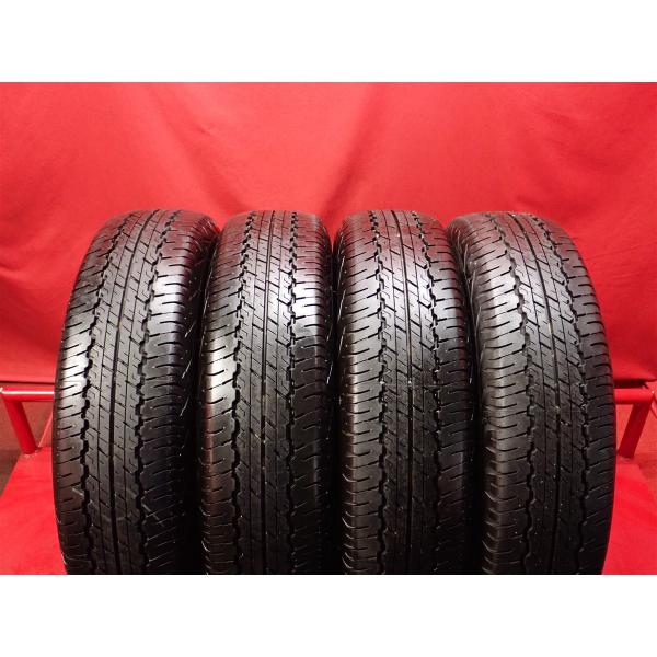 新車外し】195/80R15 96S 4本 夏タイヤ 《ダンロップ グラントレック