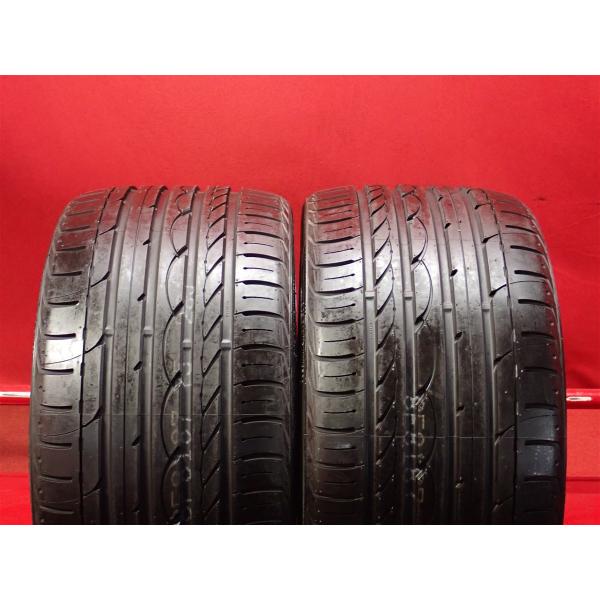 【バリ溝】285/30ZR18 97Y 2本 夏タイヤ 《ヨコハマ アドバン スポーツ》 9.5分山 ポルシェ 911 スープラ Z34 ロータス エキシージ 