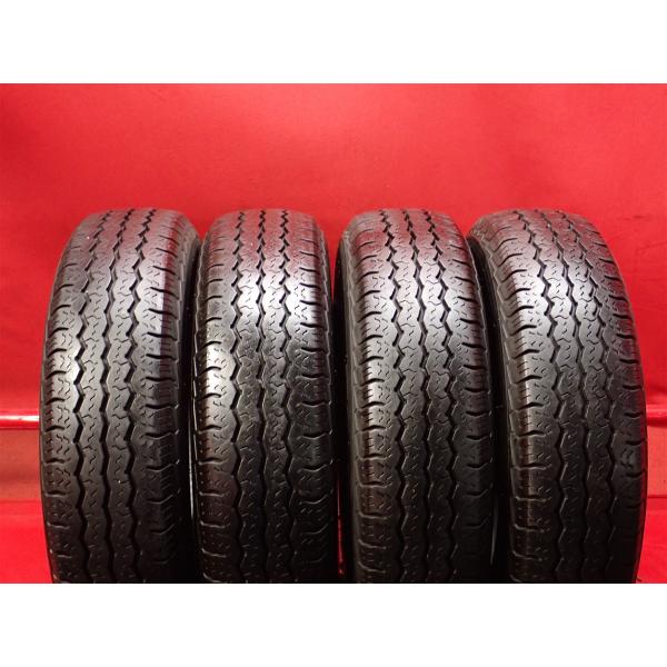 TOYO トーヨー H10 165R14 6PR LT 4本セット　NV150ADバン　ランサーカーゴ　ファミリアバン等 程度上】165R14 6PR 4本 夏タイヤ 《トーヨー H10》 8.5/8.0分山 商用