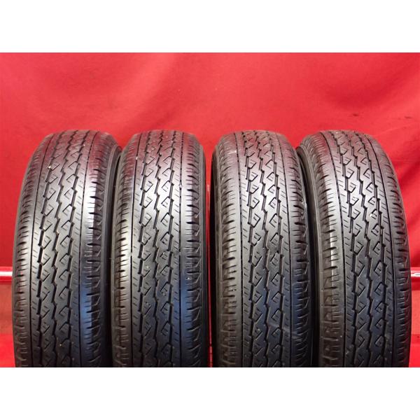 お値打ち】155/80R14 88/86N 4本 夏タイヤ 《ブリヂストン V600》 7.5 