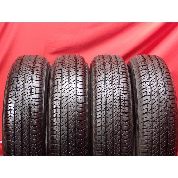 タイヤ4本 《 ブリヂストン 》 デューラー H/T 684II[ 175/80R16 91S