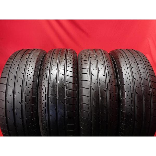 中古タイヤ 215/65R16 98H 4本セット ブリヂストン ルフト RVII  