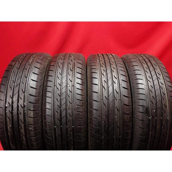中古タイヤ 195/65R14 89S 4本セット ブリヂストン ネクストリー