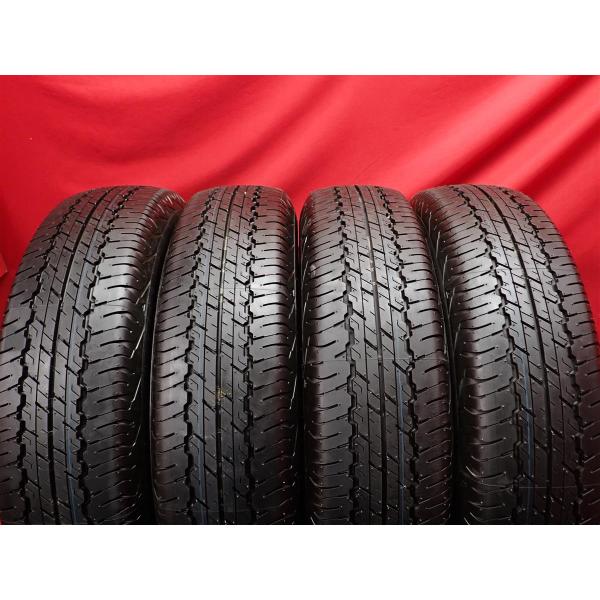 中古タイヤ 195/80R15 96S 4本セット ダンロップ グラントレック AT20