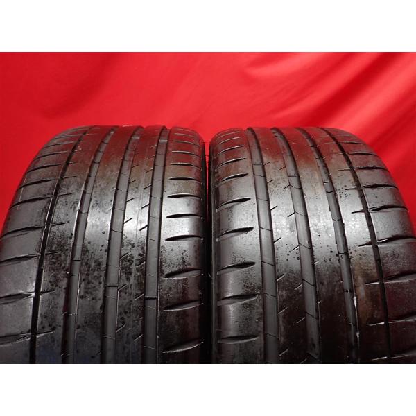 【送料無料】ミシュラン　パイロットスポーツ4S 235/35R19 中古2本 中古タイヤ 235/40R19 96Y 2本セット ミシュラン パイロット