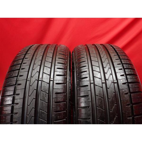 中古タイヤ 235/45R19 99Y 2本セット ファルケン アゼニス FK510 