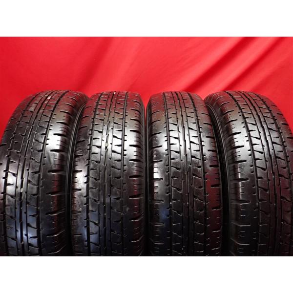 DUNLOP エナセーブ VAN01 185/80 R14 4本セット 未使用品 中古タイヤ 185/80R14 102/100N 4本セット ダンロップ エナセーブ