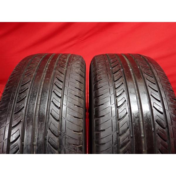 中古タイヤ 205/55R15 87V 2本セット ブリヂストン レグノ GR・8000