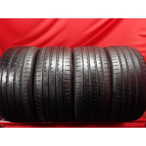 中古タイヤ 245/35R19 89W 4本セット ヨコハマ アドバン スポーツ V105  