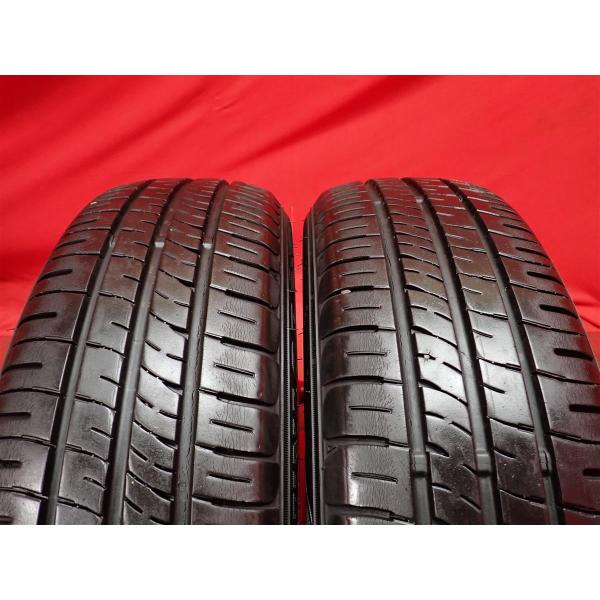 中古タイヤ 155/60R15 74H 2本セット ダンロップ エナセーブ EC204