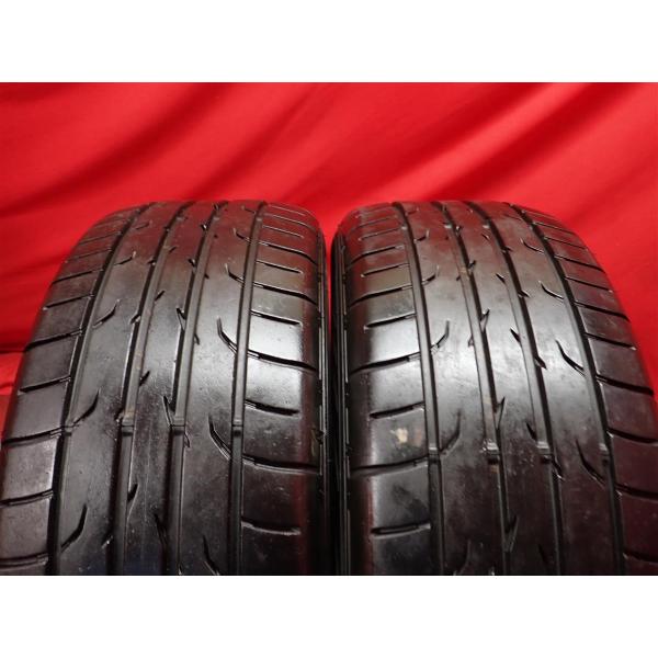 ②中古タイヤ2本セット！225/45R18 ダンロップ ディレッツァDZ101 中古タイヤ 225/55R16 95V 2本セット ダンロップ ディレッツァ DZ・102