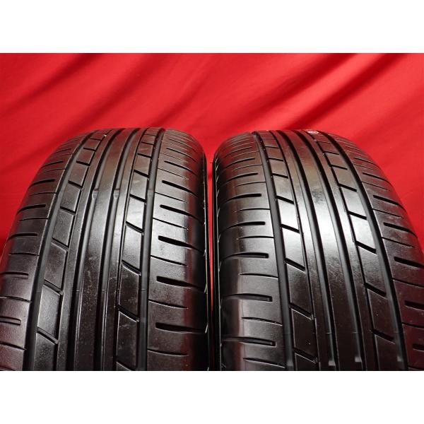 215/65/15 ヨコハマECOS 中古タイヤ 215/65R15 96S 2本セット ヨコハマ エコス ES31 YOKOHAMA