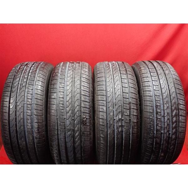 中古タイヤ 4本セット 《 ピレリ 》 チントゥラート P7 [ 225/45R18