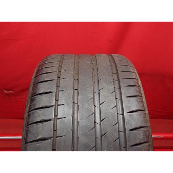 【BMW承認 バリ溝】285/35ZR20 104Y 1本 夏タイヤ単品 《ミシュラン パイロット スポーツ 4S》 9.5分山 BMW M5 M8 n20