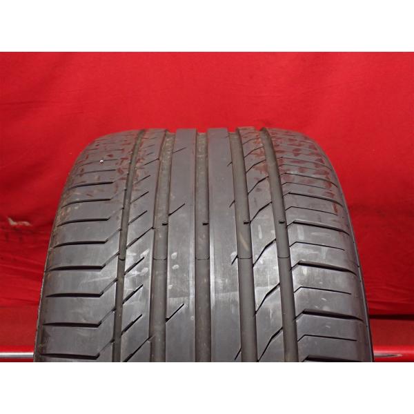 【BMW承認ランフラット】315/35R20 110W 1本 夏タイヤ単品 《コンチネンタル コンチ スポーツコンタクト5 SUV》 9.0分山 BMW X5 