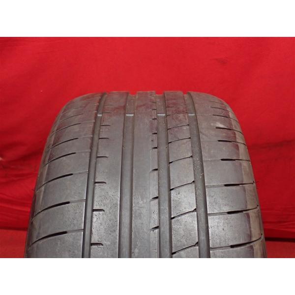 【ジャガー承認】255/35R20 97Y 1本 夏タイヤ単品 《グッドイヤー イーグル F1 アシメトリック 3》 8.5分山 アウディA6 S6 Q3 ジャ