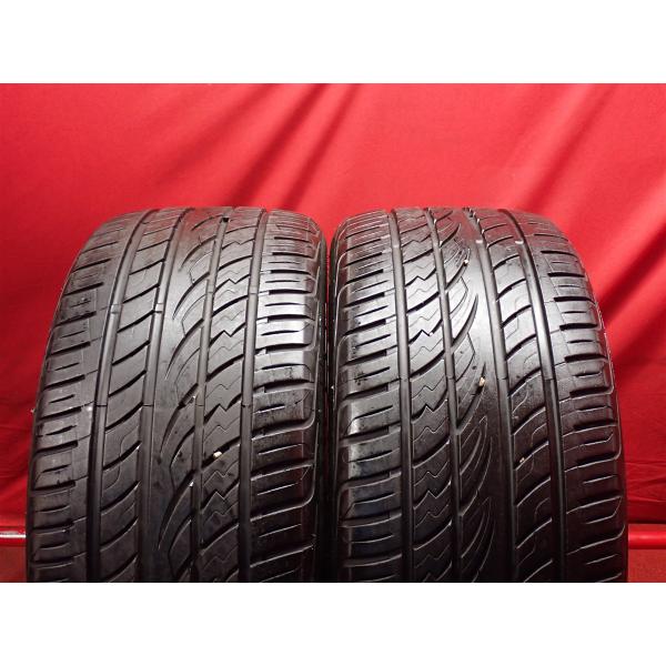 中古タイヤ 2本セット 《 マックストレック 》 FORTIS T5 [ 305/40R22