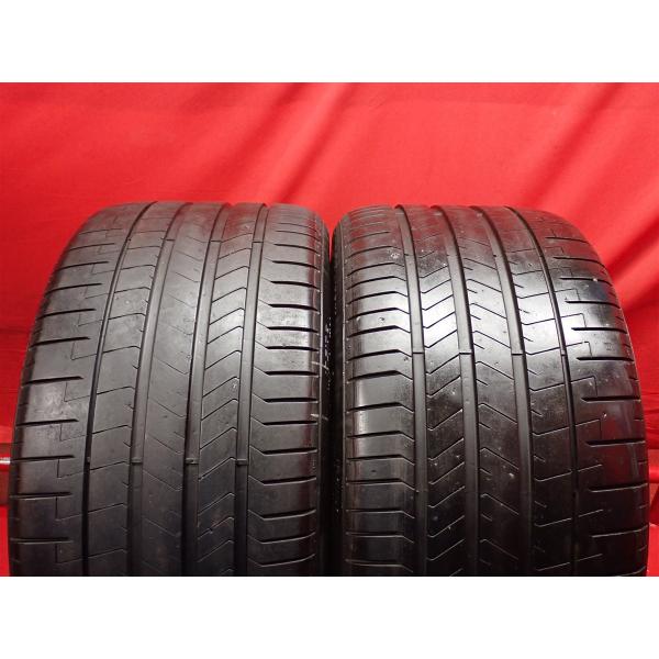 【フェラーリ承認】315/35R20 110Y 2本 夏タイヤ 《ピレリ P ZERO PZ4》 9.0分山 フェラーリF12 812コンペティツィオーネ ベル