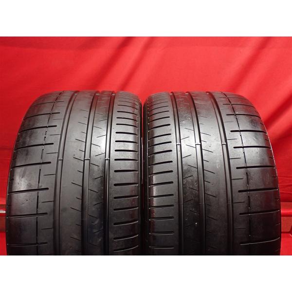 【フェラーリ承認】315/35R20 106Y 2本 夏タイヤ 《ピレリ P ZERO コルサ PZC4》 9.5分山 F12 812コンペティツィオーネ ベル