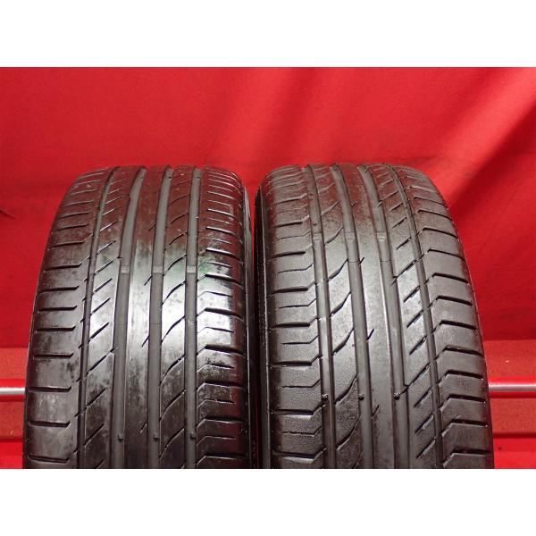コンチネンタル　コンチスポーツコンタクト5 195/45R17 2本セット コンチネンタル コンチスポーツコンタクト5 195/45R17 81W
