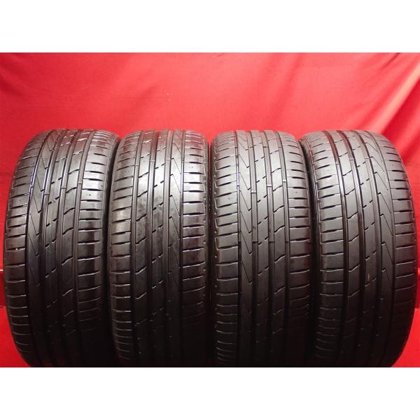 【送料無料】24年製 225/45R18 ハンコック S1 evo2 2本バリ山 良山】225/45R18 91W 4本 夏タイヤ 《ハンコック ベンタス S1 EVO2