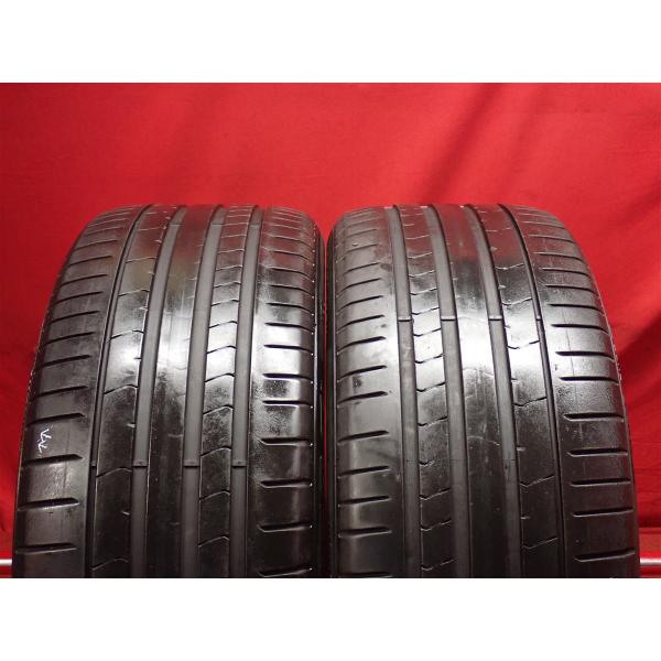 【ボルボ承認】255/40R21 102Y 2本 夏タイヤ 《ピレリ P ZERO PZ4》 8.0分山 ボルボXC60 アウディSQ5 アルファロメオ ステル