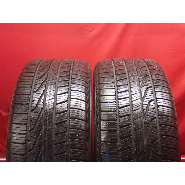 【オールシーズン】255/50R19 107H 2本タイヤ 《グッドイヤー アシュアランス ウェザーレディ》 8.0分山 ベンツGLE ボルボXC90 n19