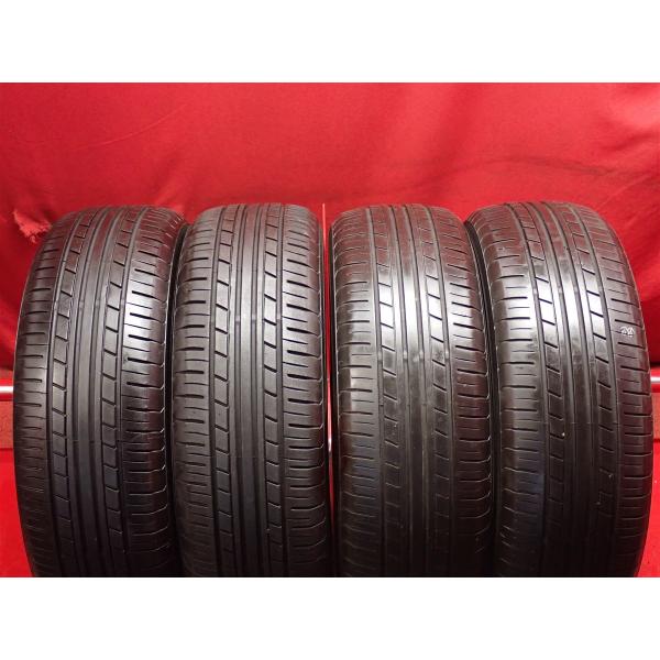 165/55R14 YOKOHAMA ES31 中古美品4本セット お値打ち】165/55R14 72V 4本 夏タイヤ 《ヨコハマ エコス ES31》 8.5