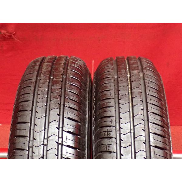 T2027[送料無料]ブリヂストンEcopia NH100C 145/80R13 程度上】145/80R13 75S 2本 夏タイヤ 《ブリヂストン エコピア NH100C