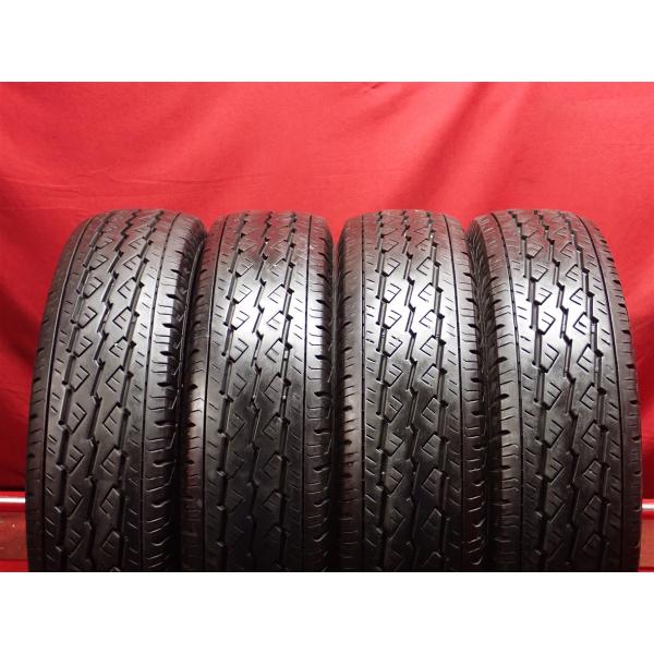 商用車用】195/80R15 107/105L 4本 夏タイヤ 《ブリヂストン V600
