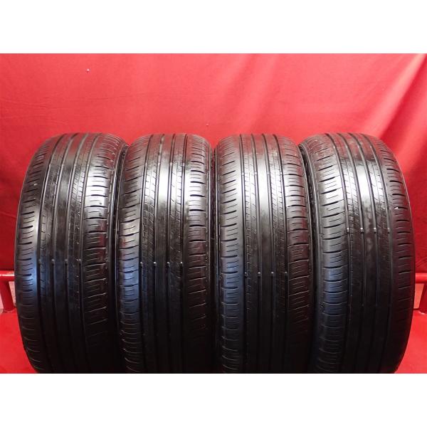 【引渡済】205/55R17 夏タイヤ エナセーブ 4本 程度上】205/55R17 91V 4本 夏タイヤ 《ダンロップ エナセーブ EC300+