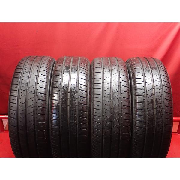 ストリーム　205/55 R17 ミニバン用エコピア　NH１００ＲＶ　7mm以上　2019年製 ミニバン用 低燃費】205/55R17 91V 4本 夏タイヤ 《ブリヂストン