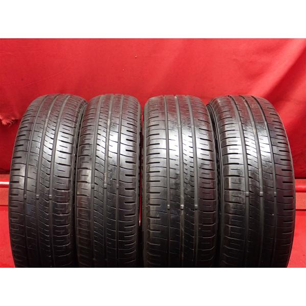 【前後異サイズ】165/65R15 81S 185/60R15 84H 4本 夏タイヤ 《ダンロップ エナセーブ EC204》 8.0/7.5分山 ルノートゥイ