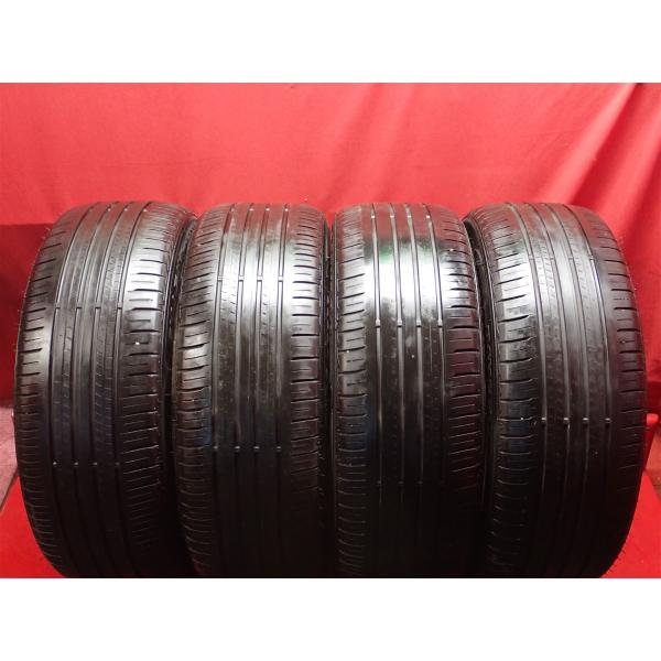 DUNLOP EC300+ 215/50R18 18インチ 夏タイヤ 4本 20～22年製 バリ溝 ヤリスクロス CX-3 audi/Q2等　(KTM132) あと少しの方に】215/50R18 92V 4本 夏タイヤ 《ダンロップ エナセーブ