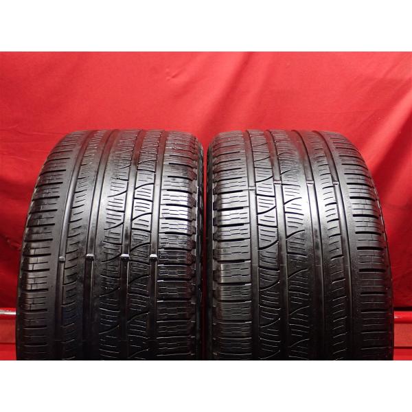 【ポルシェ承認】305/40R20 112V 2本 夏タイヤ 《ピレリ スコーピオン ヴェルデ オールシーズン》 8.0分山 カイエン BMW X5 X6 n2