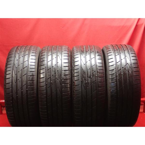 【BMW承認ランフラット】225/50R18 95W 4本 夏タイヤ 《ハンコック ベンタス S1 evo2》 9/8.5分山 BMW3シリーズ X1 ミニクロ