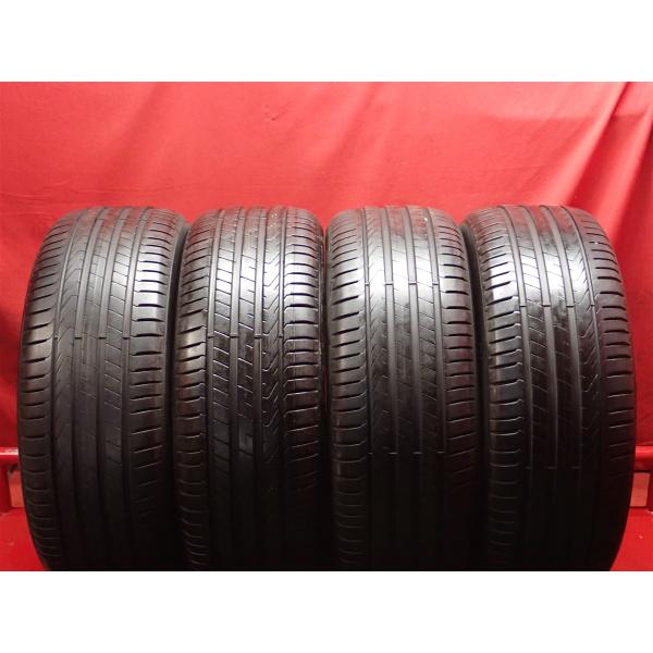 【お値打ちランフラット】225/50R18 95W RFT 4本 夏タイヤ 《ピレリ チントゥラート P7》9.0/8.0分山 BMW3シリーズ ミニクロスオー